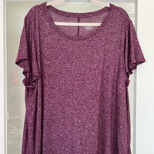 Lane Bryant Shortsleeved Top 22/24